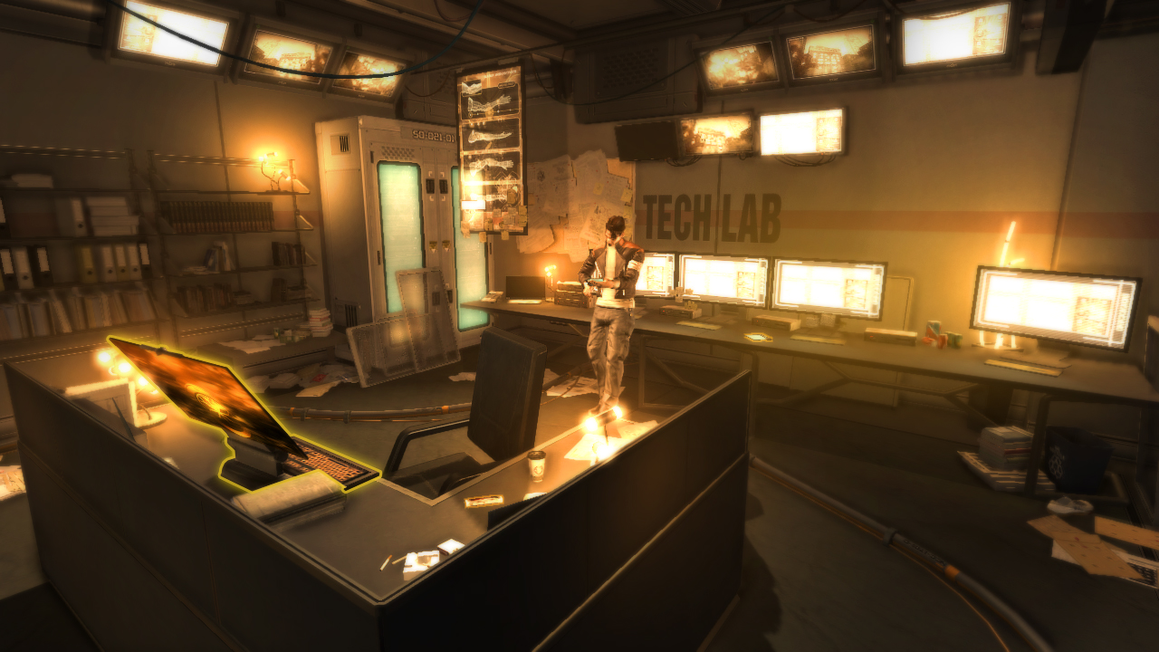 Robot Dance; The Aesthetics of Deus Ex 3